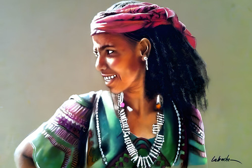 Femme des Afar