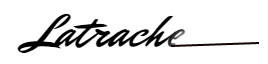 signature latrache 